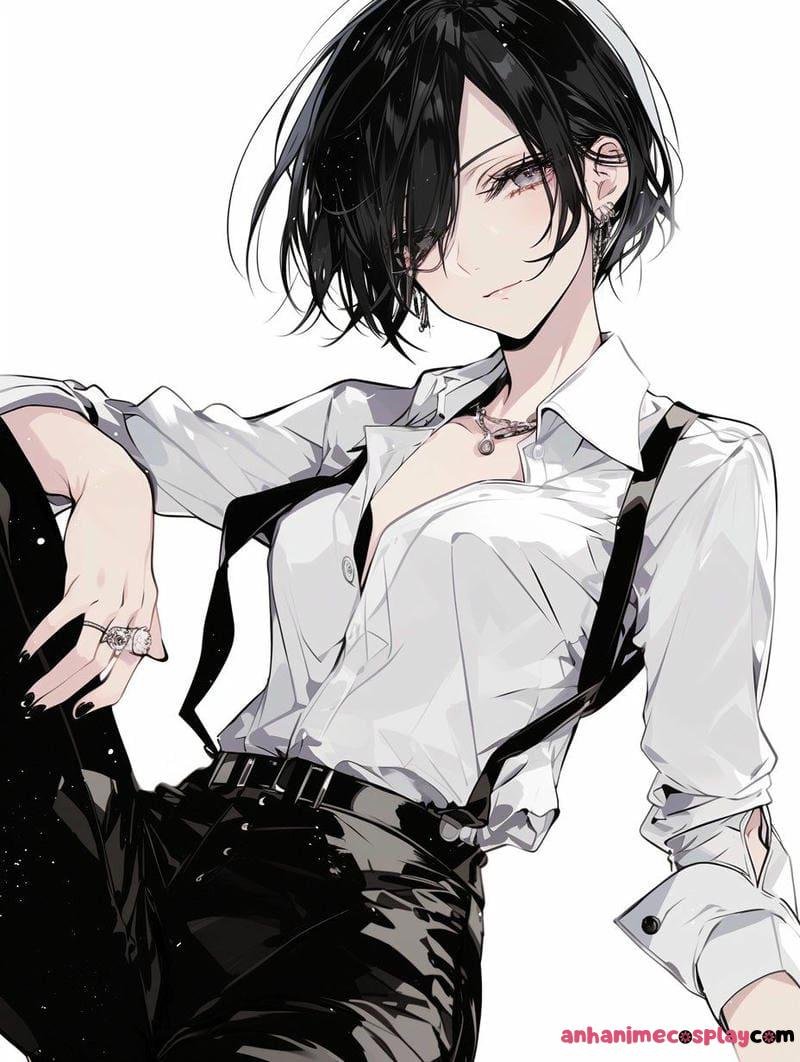 anime nữ tóc ngắn hot nhất